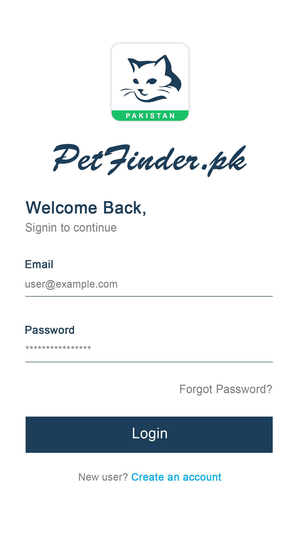 PetFinder App Screenshot 7