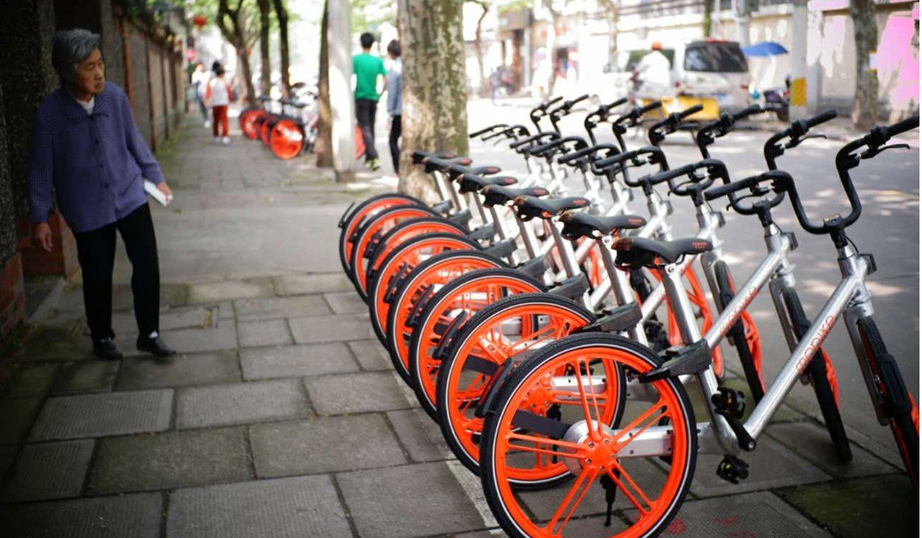 Bike sharing Pattern