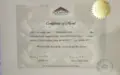 CEH v9 Certificate